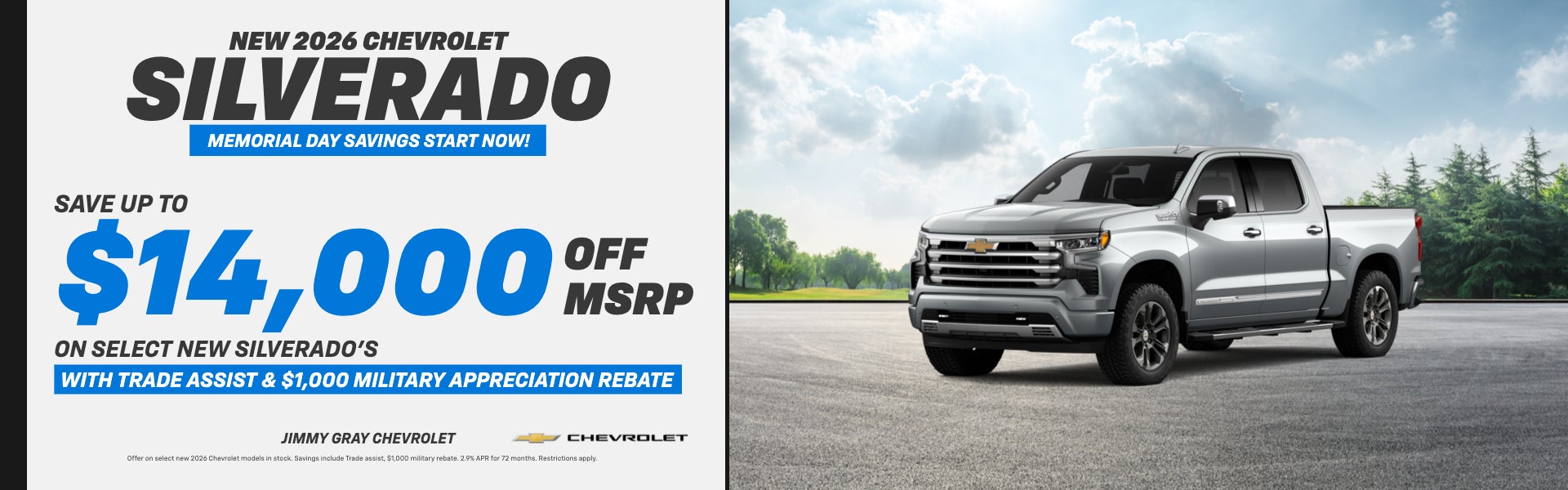 2026 Silverado