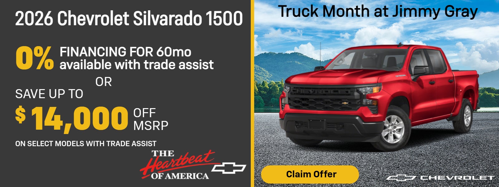 View Silverado Savings