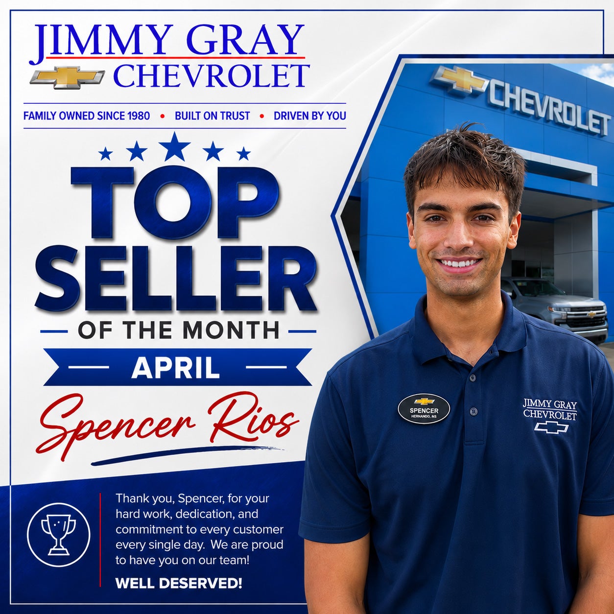 Jimmy Gray Chevrolet in Southaven MS