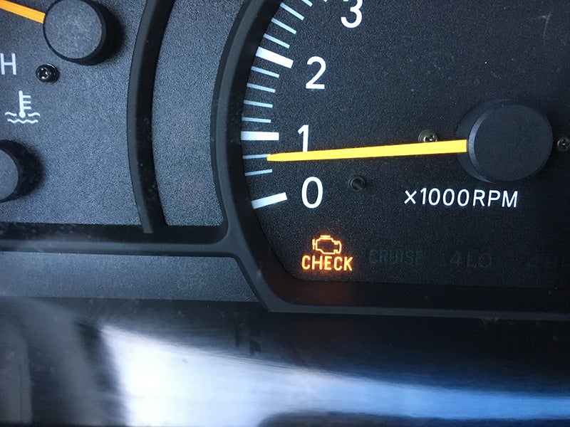 Check Engine Light On? Here's What to Do Next